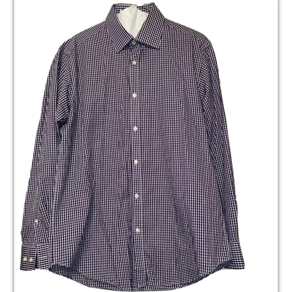 NICOLE MILLER NY Men's 100% Cotton Size XL Sharp!